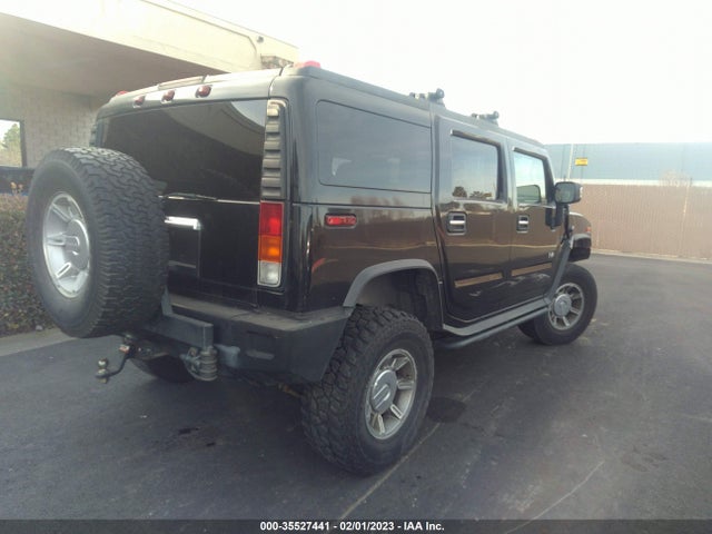 Hummer H2 2004 5GRGN23U94H116037 Image 5