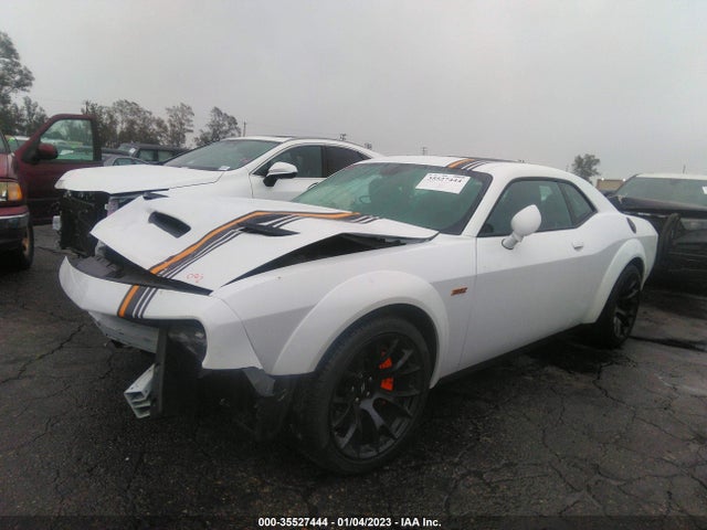 Dodge Challenger 2022 аукцион фото