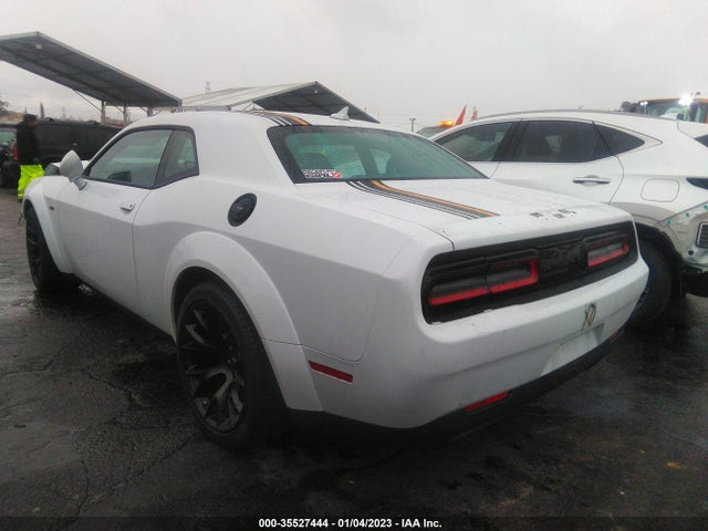 Dodge Challenger 2022 аукцион фото
