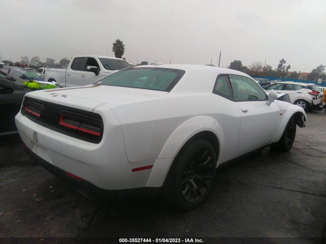 Dodge Challenger 2022 аукцион фото