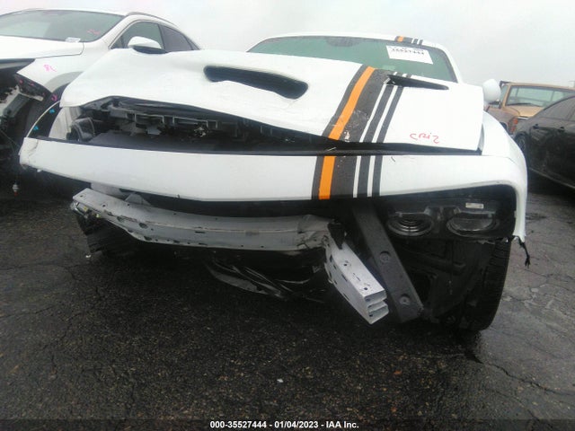Dodge Challenger 2022 аукцион фото