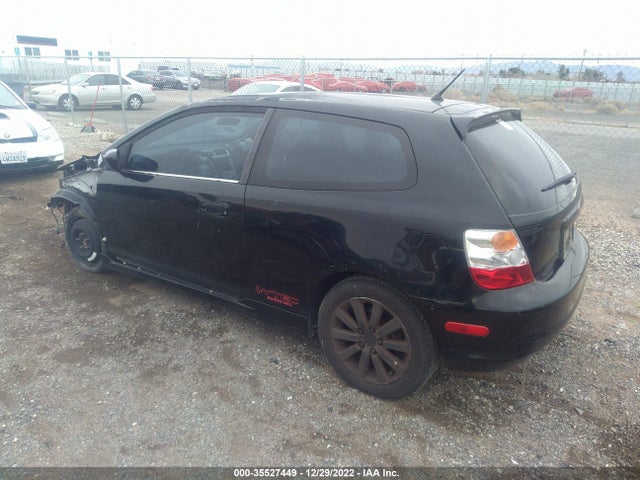 2004 HONDA CIVIC SI VIN: SHHEP33544U505779