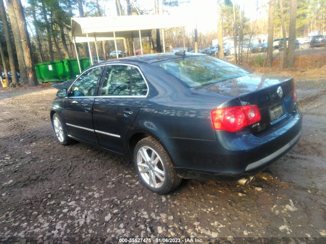 2006 VOLKSWAGEN JETTA SEDAN 2.5L VIN: 3VWSF71K16M674743