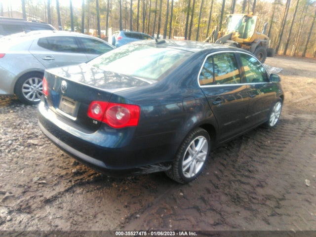 2006 VOLKSWAGEN JETTA SEDAN 2.5L VIN: 3VWSF71K16M674743