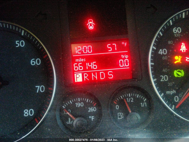 2006 VOLKSWAGEN JETTA SEDAN 2.5L VIN: 3VWSF71K16M674743