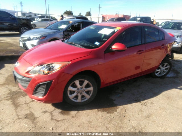 2011 MAZDA MAZDA3 I TOURING VIN: JM1BL1VG3B1478289