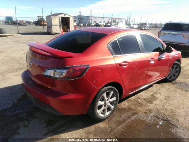 2011 MAZDA MAZDA3 I TOURING VIN: JM1BL1VG3B1478289