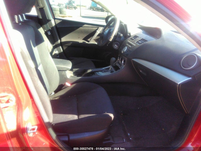 2011 MAZDA MAZDA3 I TOURING VIN: JM1BL1VG3B1478289