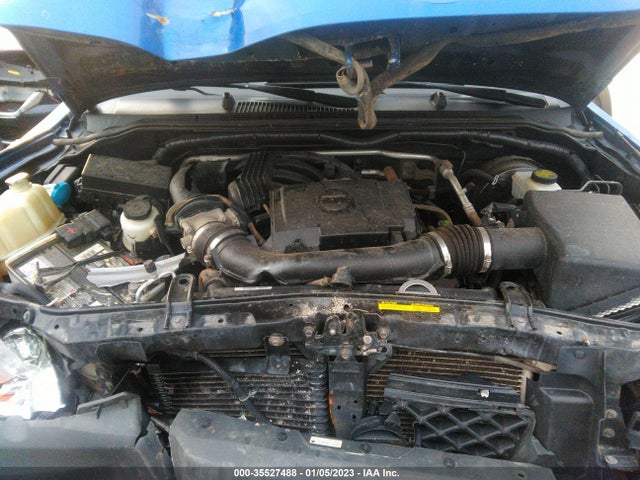2014 Nissan Xterra, VIN: 5N1AN0NW4EN804004