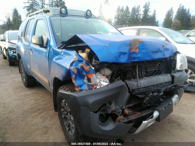 2014 Nissan Xterra, VIN: 5N1AN0NW4EN804004