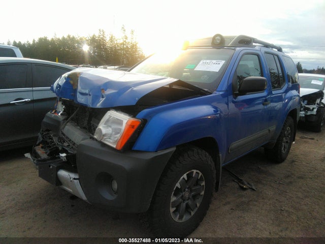 2014 Nissan Xterra, VIN: 5N1AN0NW4EN804004