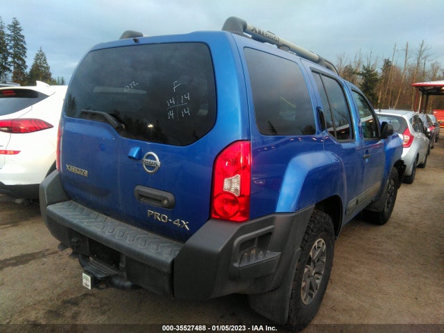 2014 Nissan Xterra, VIN: 5N1AN0NW4EN804004