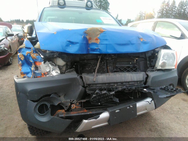 2014 Nissan Xterra, VIN: 5N1AN0NW4EN804004