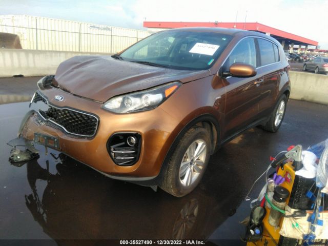 KNDPMCAC4J7400018 KIA Sportage Lx