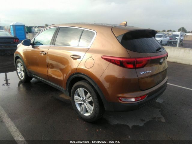 KNDPMCAC4J7400018 KIA Sportage Lx