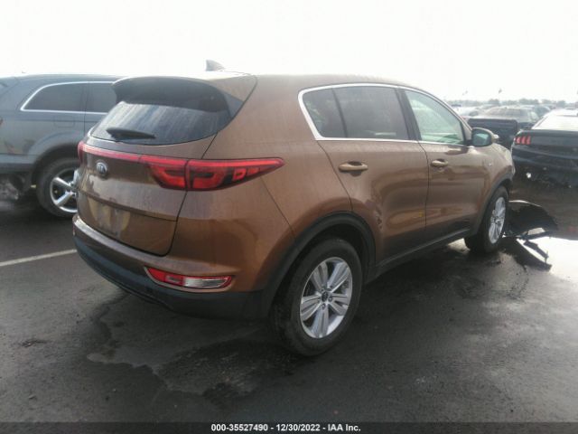 KNDPMCAC4J7400018 KIA Sportage Lx