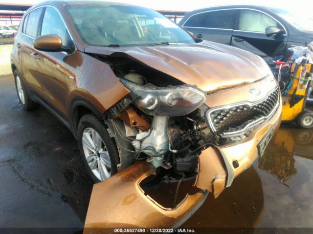 KNDPMCAC4J7400018 KIA Sportage Lx
