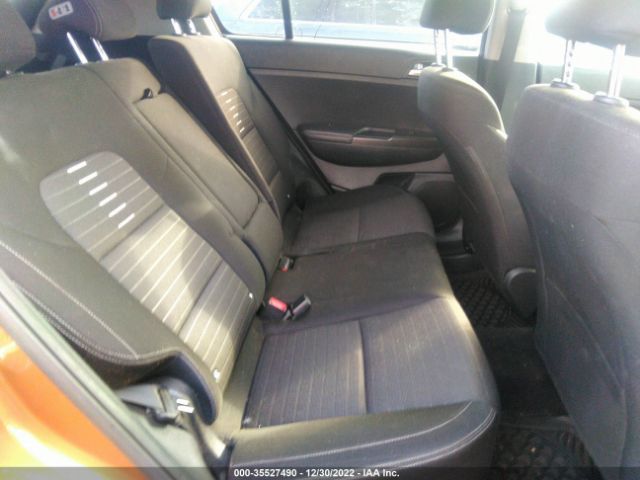 KNDPMCAC4J7400018 KIA Sportage Lx