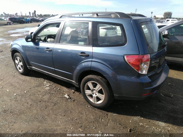 2012 SUBARU FORESTER 2.5X VIN: JF2SHABC7CH446944