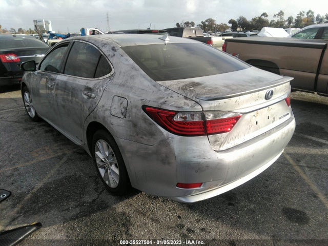 2014 LEXUS ES 300H HYBRID VIN: JTHBW1GG0E2055011