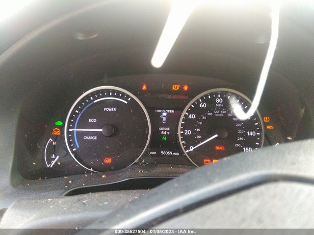 2014 LEXUS ES 300H HYBRID VIN: JTHBW1GG0E2055011