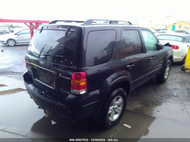 2007 FORD ESCAPE HYBRID VIN: 1FMCU49H77KC08453