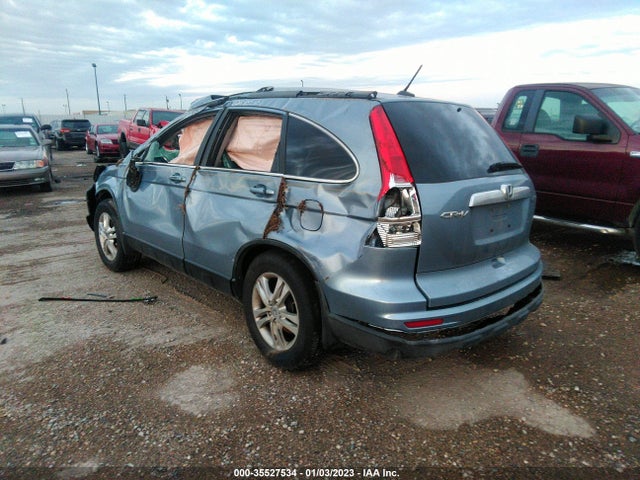2011 HONDA CR-V EX-L VIN: 5J6RE3H75BL051243