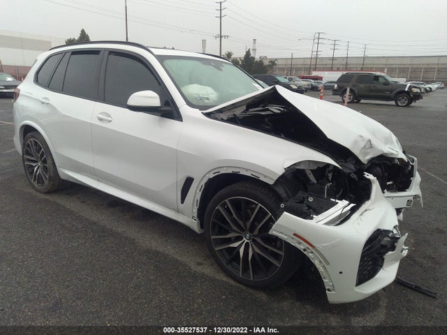 BMW X5 Xdrive40i 2022 IAAI 5UXCR6C07N9K81037