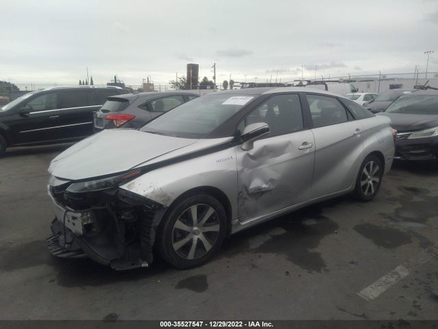 Toyota Mirai 2019 JTDBVRBD4KA005679 Image 2
