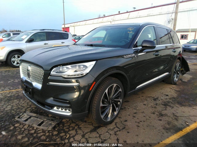 Lincoln Aviator Reserve 2022 5LM5J7XC4NGL15922 Image 2