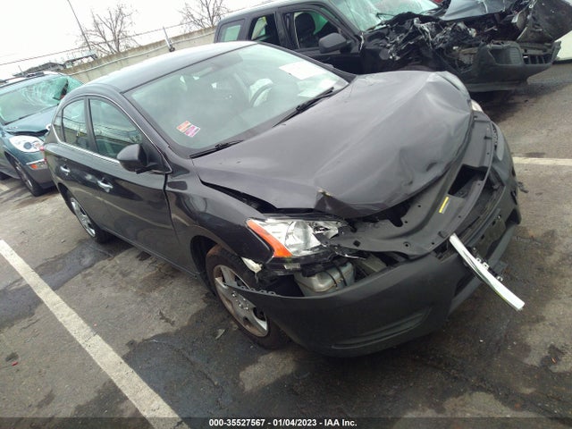 2014 NISSAN SENTRA S VIN: 3N1AB7AP3EL678886