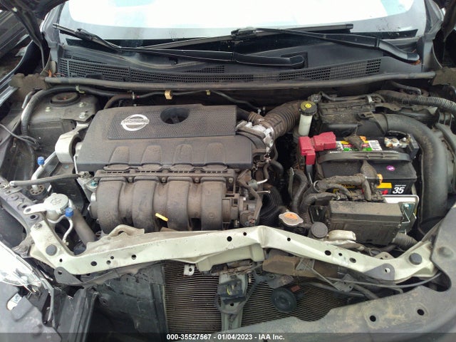 2014 NISSAN SENTRA S VIN: 3N1AB7AP3EL678886