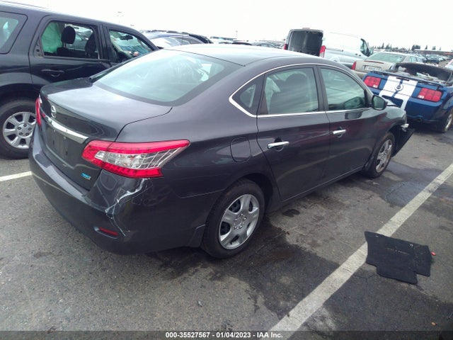 2014 NISSAN SENTRA S VIN: 3N1AB7AP3EL678886