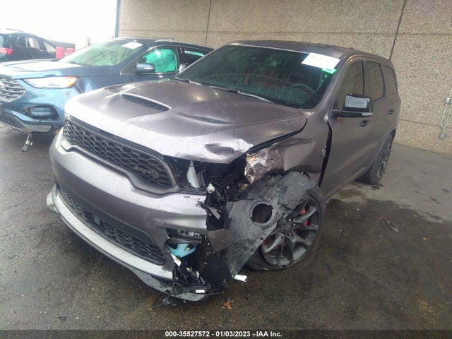 Dodge Durango Srt Hellcat 2021 1C4SDJH94MC814680 Image 2