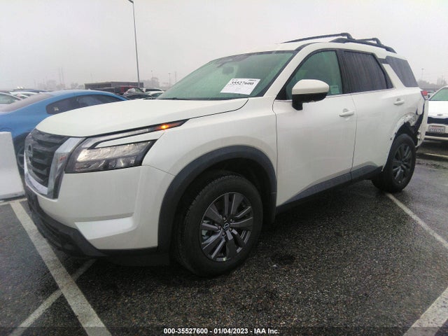 2023 Nissan Pathfinder, VIN: 5N1DR3BA5PC214369