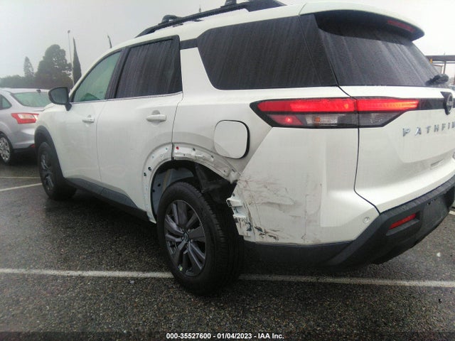 2023 Nissan Pathfinder, VIN: 5N1DR3BA5PC214369