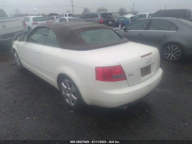 2006 AUDI A4 1.8T VIN: WAUAC48H26K011573