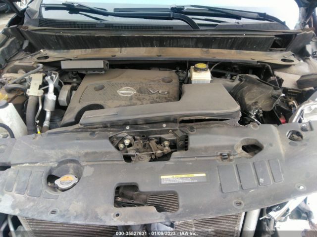 5N1AR2MNXFC683159 Nissan Pathfinder Sl