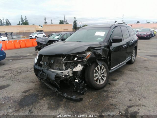 5N1AR2MNXFC683159 Nissan Pathfinder Sl