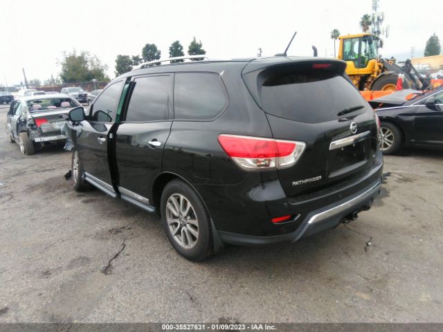 5N1AR2MNXFC683159 Nissan Pathfinder Sl