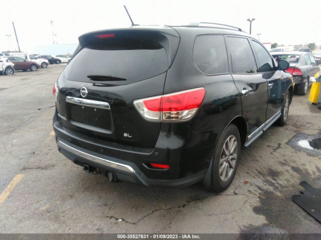 5N1AR2MNXFC683159 Nissan Pathfinder Sl