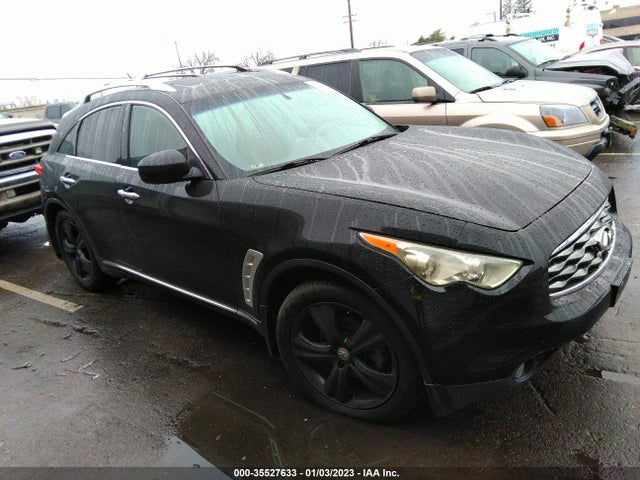2010 INFINITI FX35 VIN: JN8AS1MWXAM852163