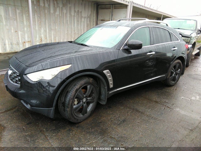 2010 INFINITI FX35 VIN: JN8AS1MWXAM852163