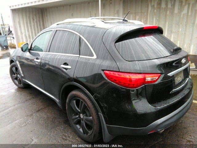 2010 INFINITI FX35 VIN: JN8AS1MWXAM852163