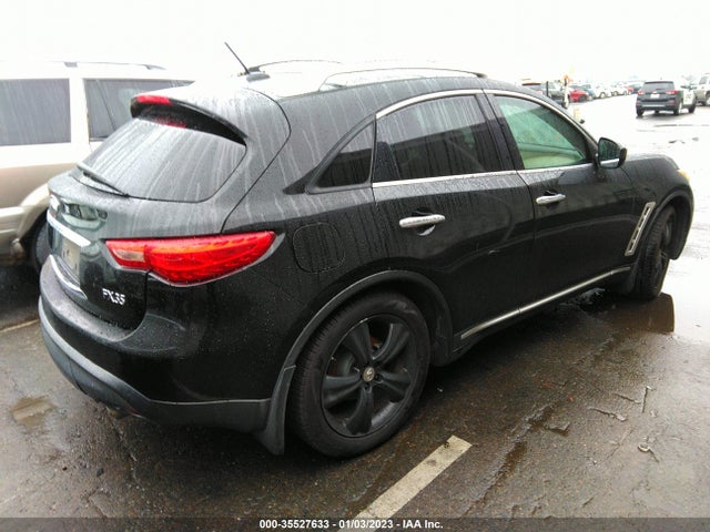 2010 INFINITI FX35 VIN: JN8AS1MWXAM852163