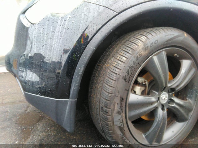 2010 INFINITI FX35 VIN: JN8AS1MWXAM852163
