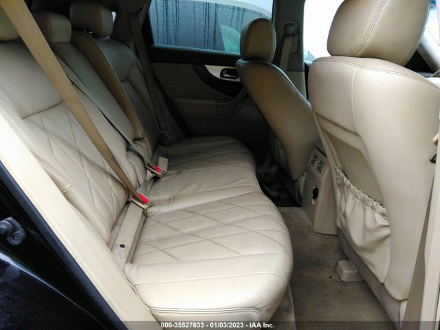 2010 INFINITI FX35 VIN: JN8AS1MWXAM852163