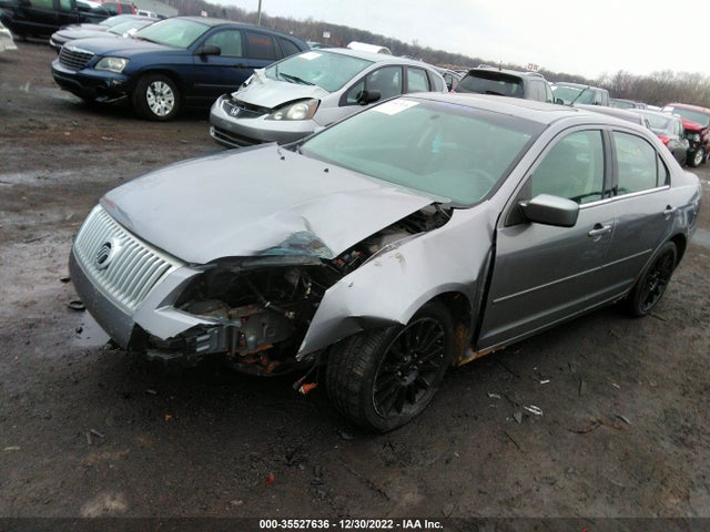 2007 MERCURY MILAN PREMIER VIN: 3MEHM08147R628978