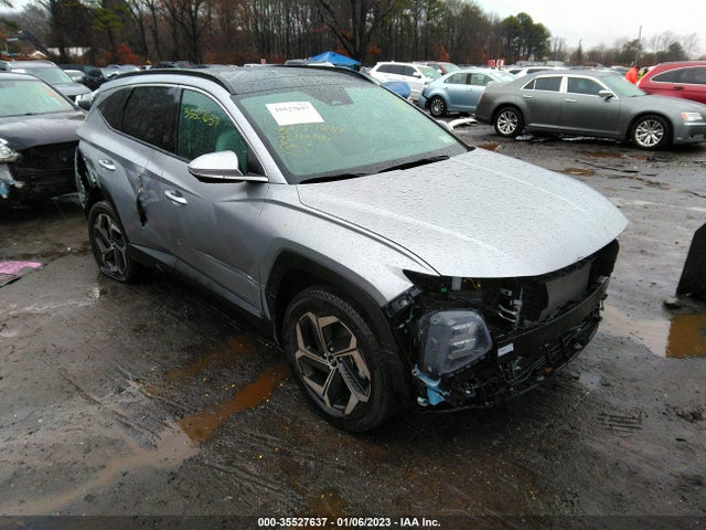 2022 HYUNDAI TUCSON LIMITED VIN: 5NMJECAE2NH097064
