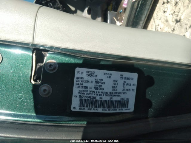 Dodge Caravan Base 1998 2B4GP25R1WR815865 Image 9